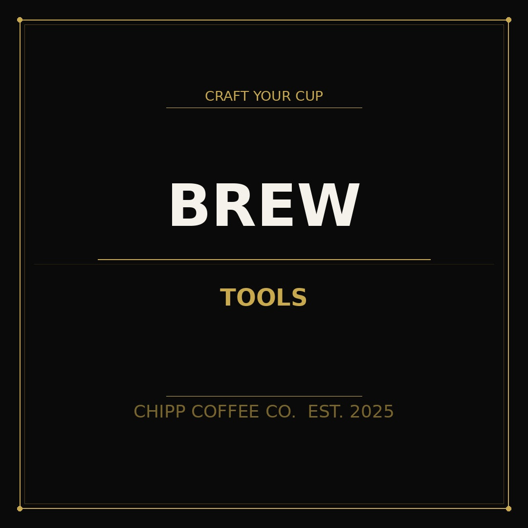 Brew Tools