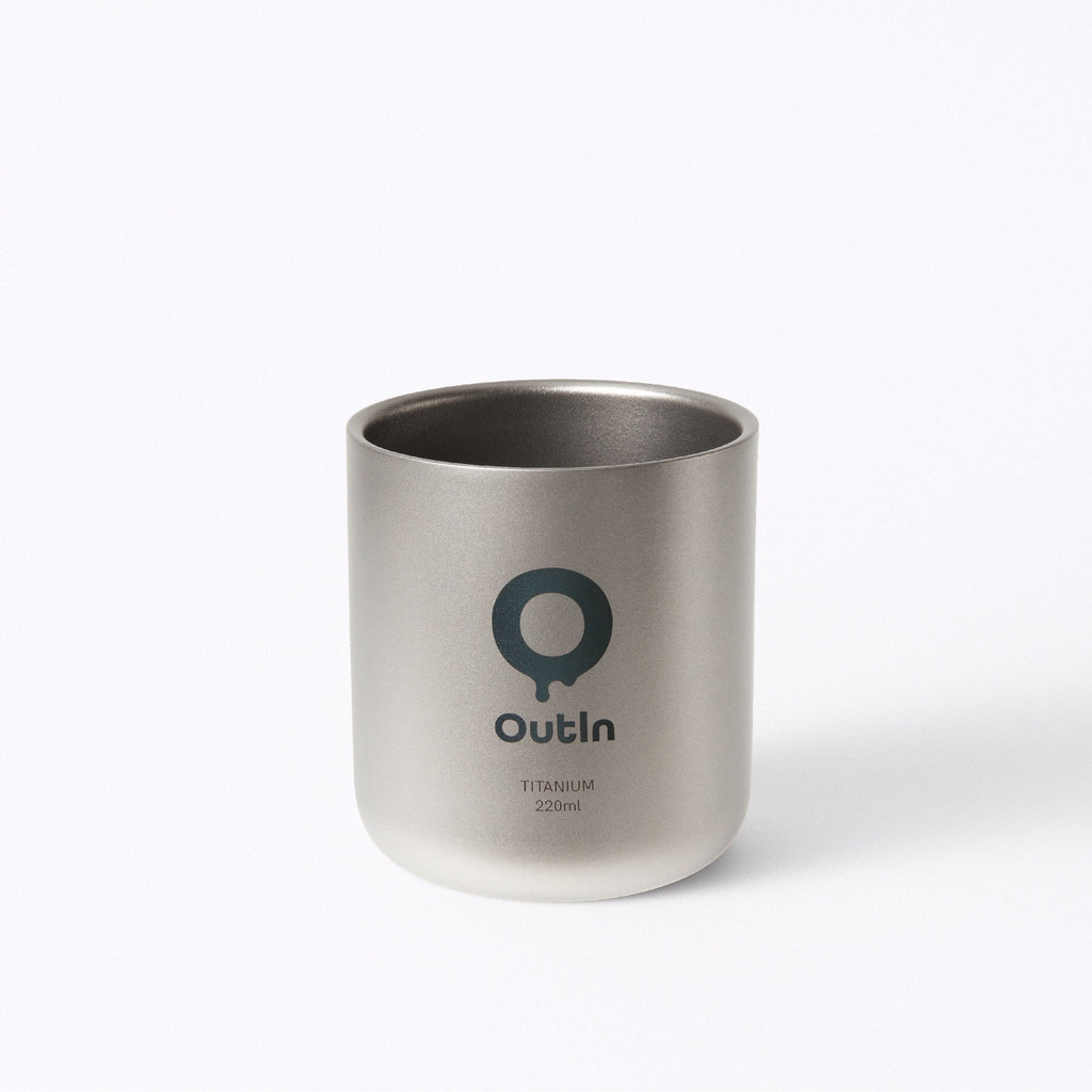 Titanium Coffee Cup