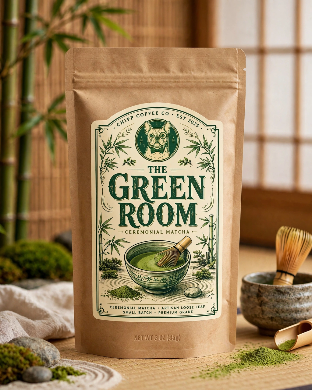 The Green Room — Ceremonial Matcha