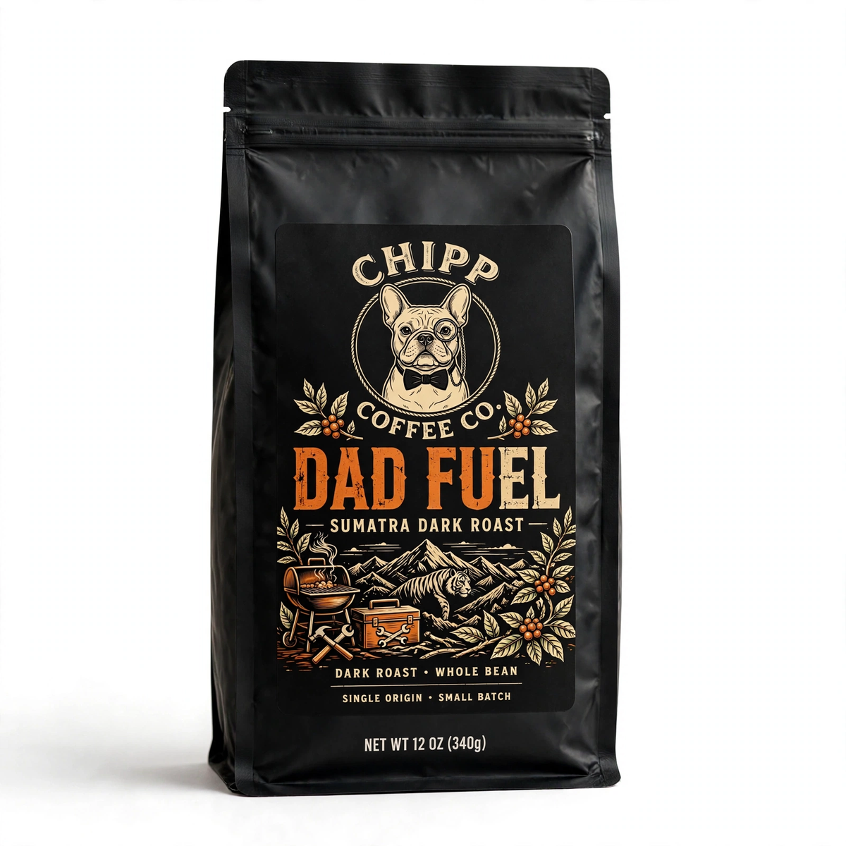 Dad Fuel — Sumatra Dark Roast