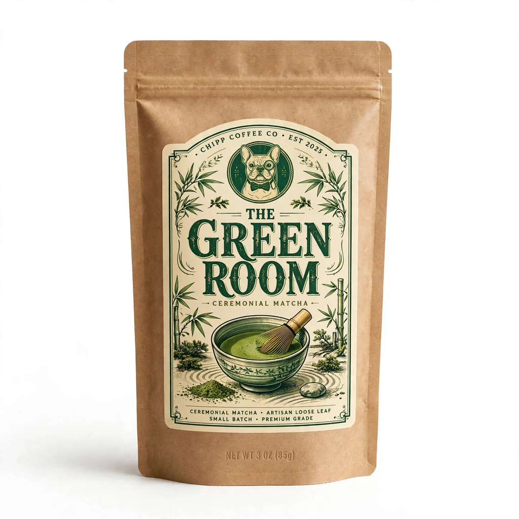 The Green Room — Ceremonial Matcha