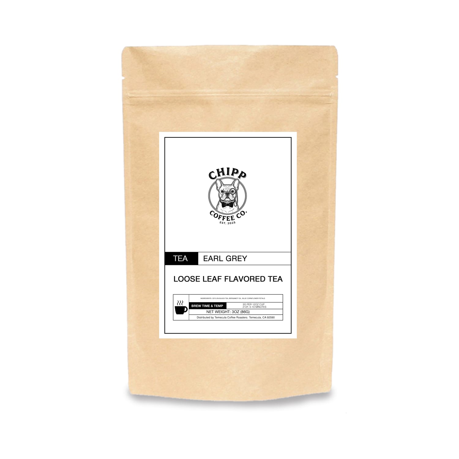 The Distinguished — Earl Grey Loose Leaf Tea