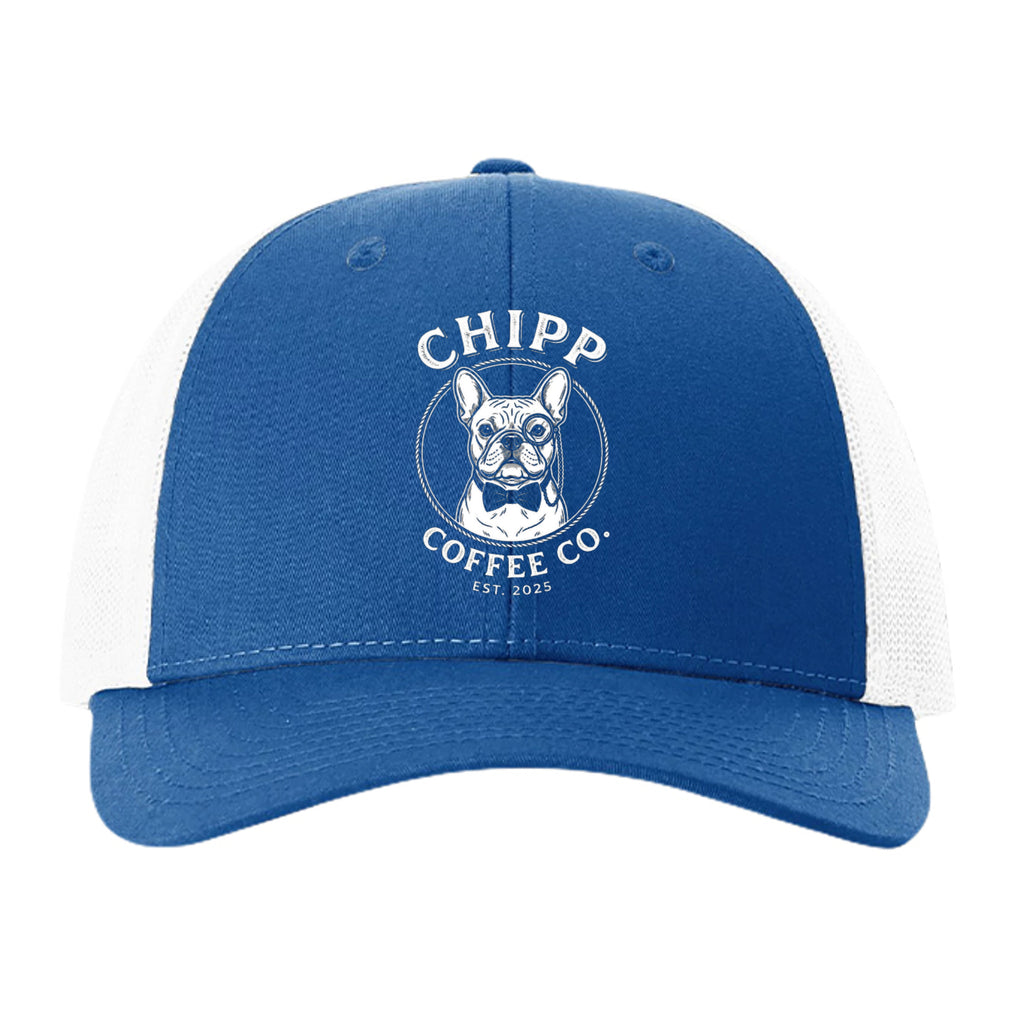Royal/ White - 115R - FRONT