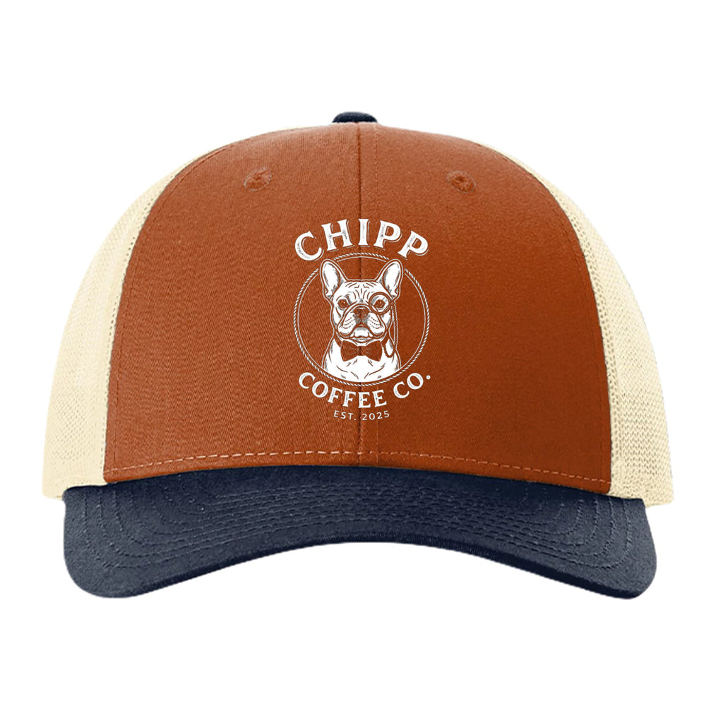 Dark Orange/ Birch/ Navy - 115R - FRONT