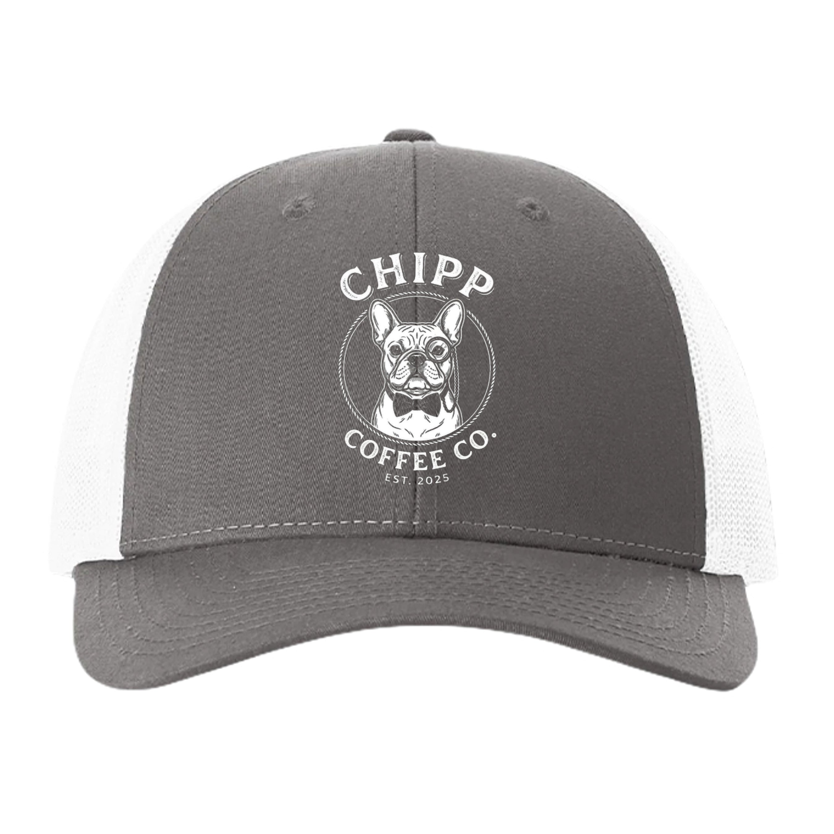 Charcoal/ White - 115R - FRONT